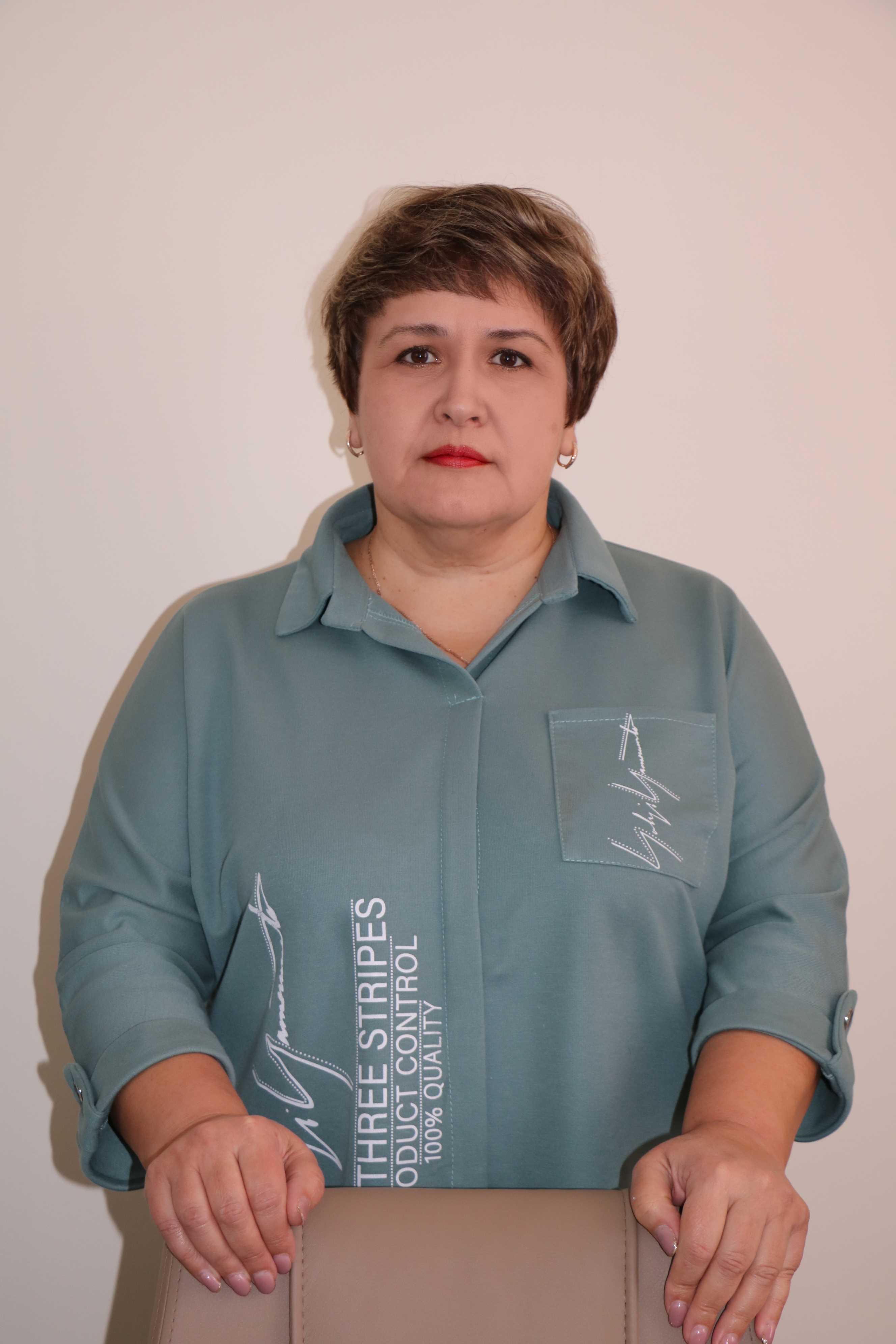 Кондрашина Наталия Александровна.