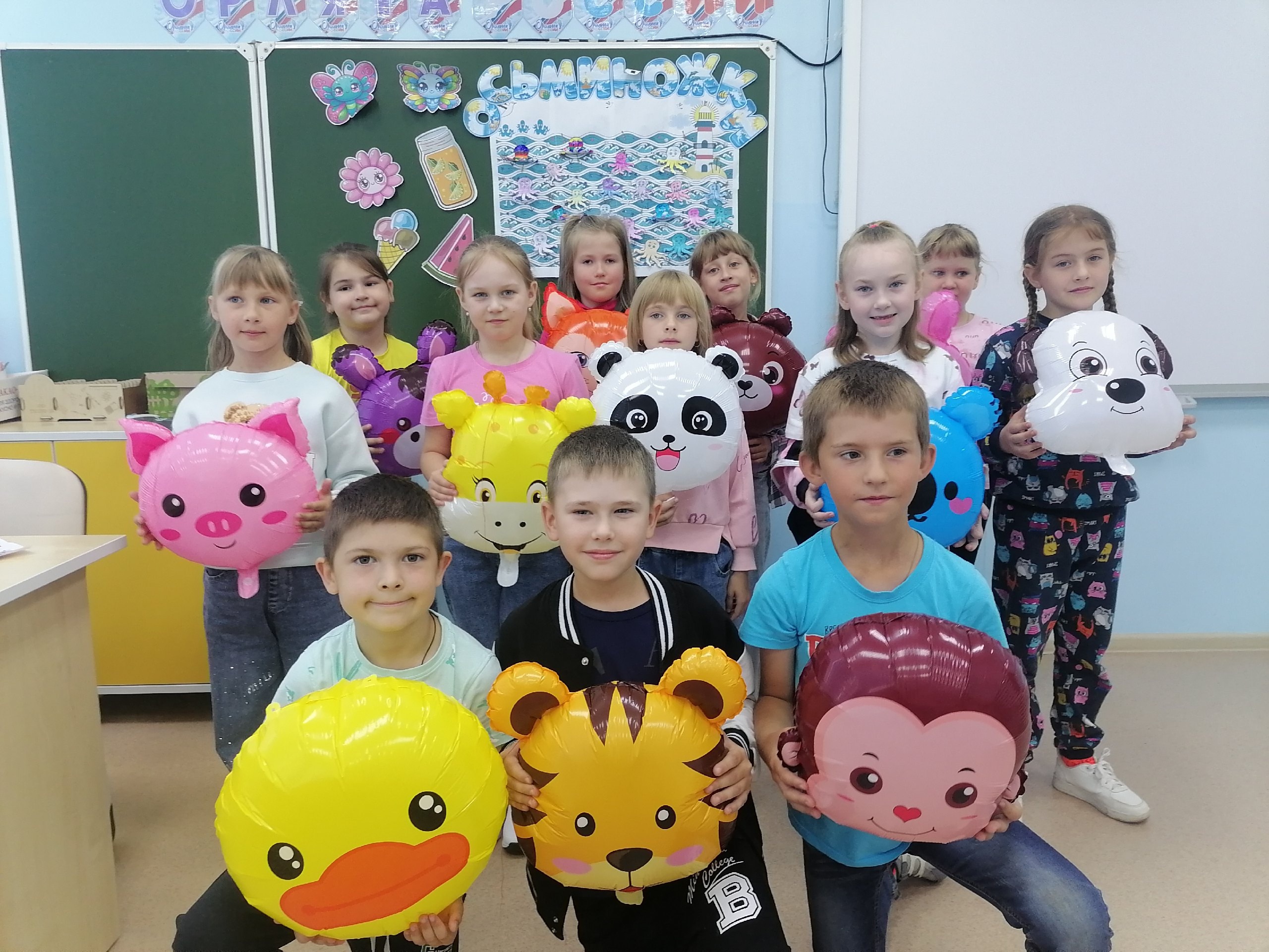 День окончания лагерной смены.