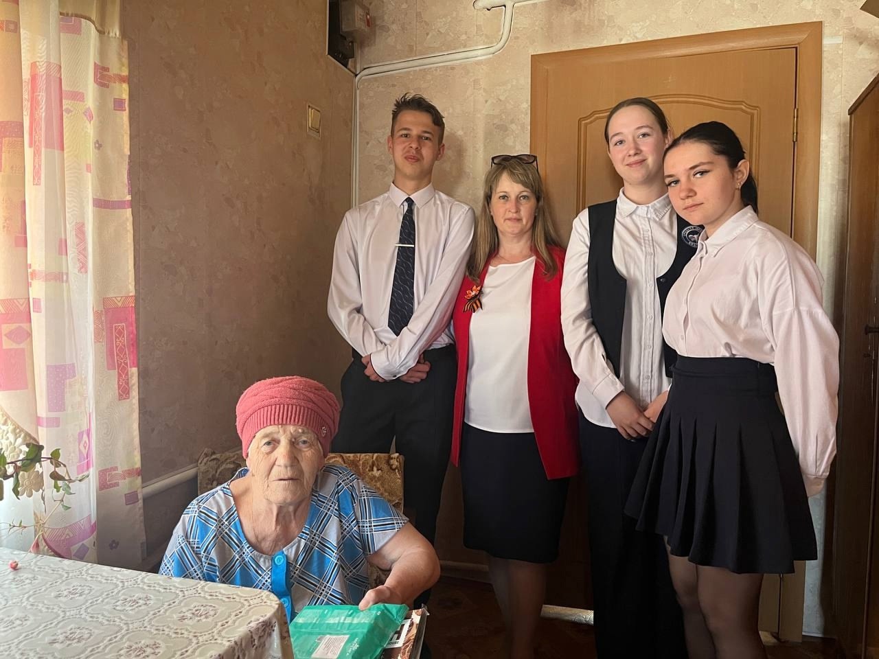 «С заботой о наших ветеранах».