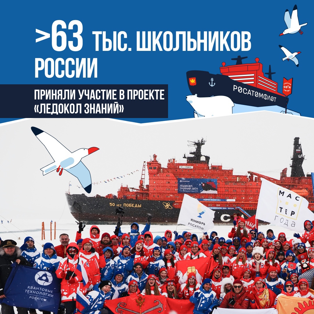 Школьница из Липецкой области вышла в финал проекта «Ледокол знаний».