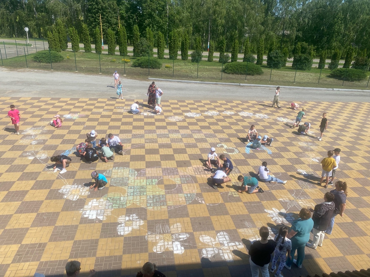В пришкольном лагере сегодня прошли мероприятия, приуроченные к месячнику антинаркотической работы!.