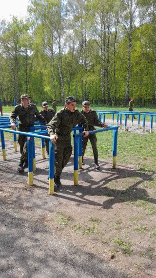 финал Спартакиады допризывной молодежи.